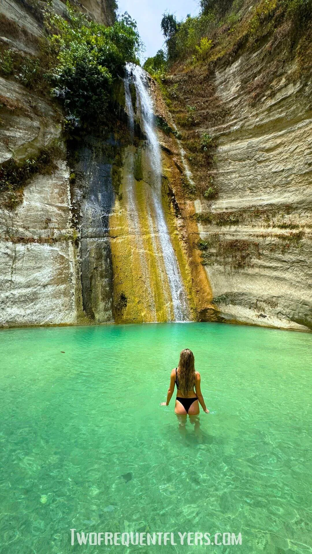 Dao Falls Cebu Philippines
