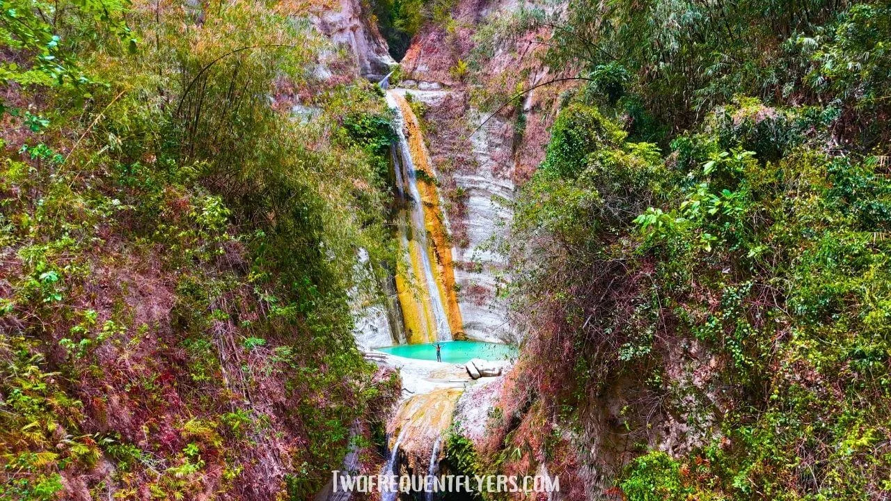 Dao Waterfall Cebu