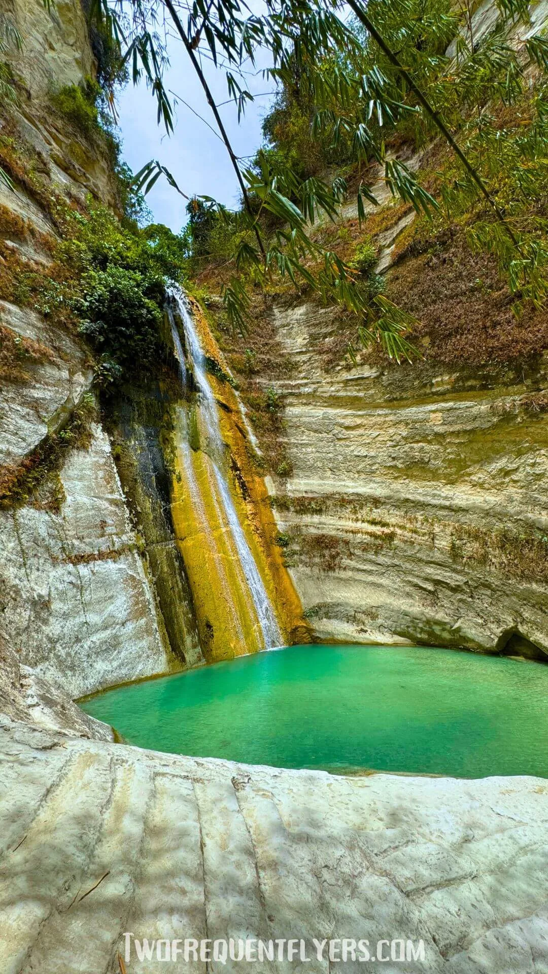 Dao Waterfall Cebu