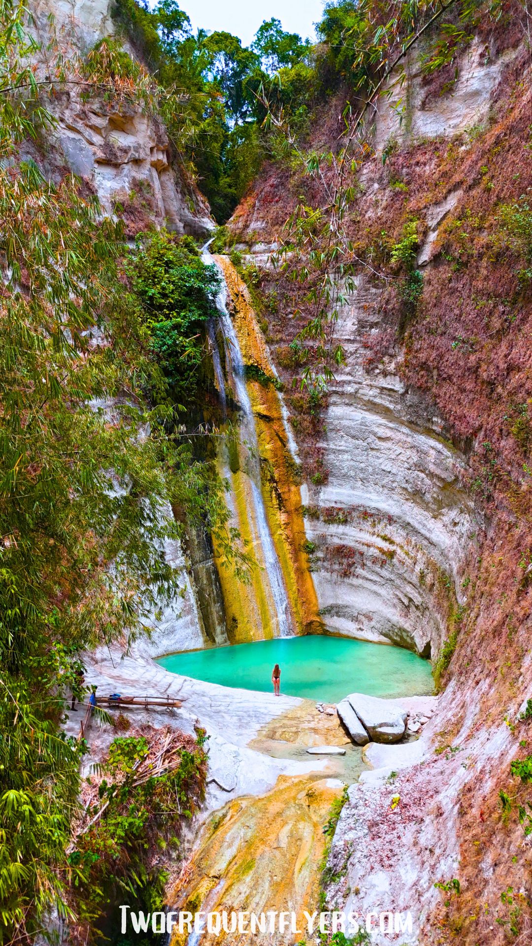 Dao Waterfalls Cebu