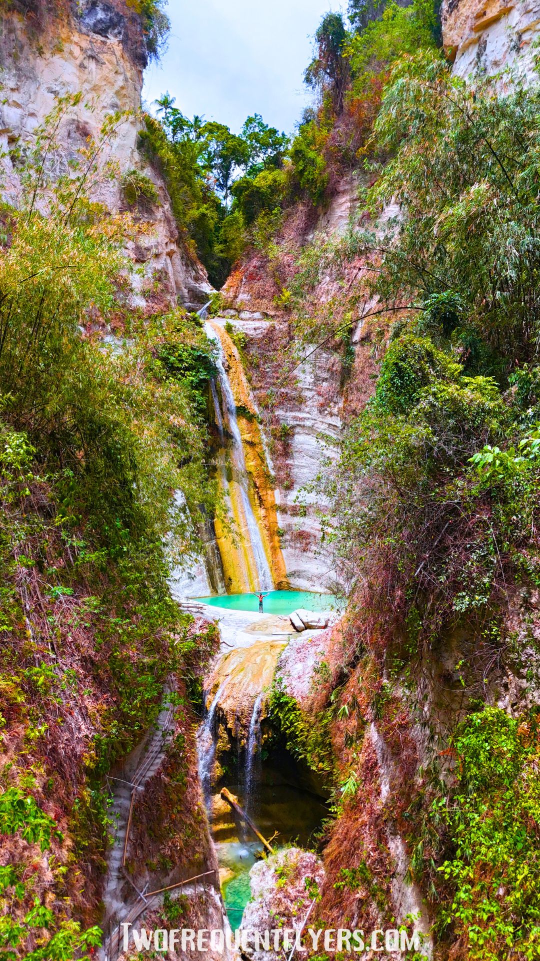 Drone Picture of Dao Falls