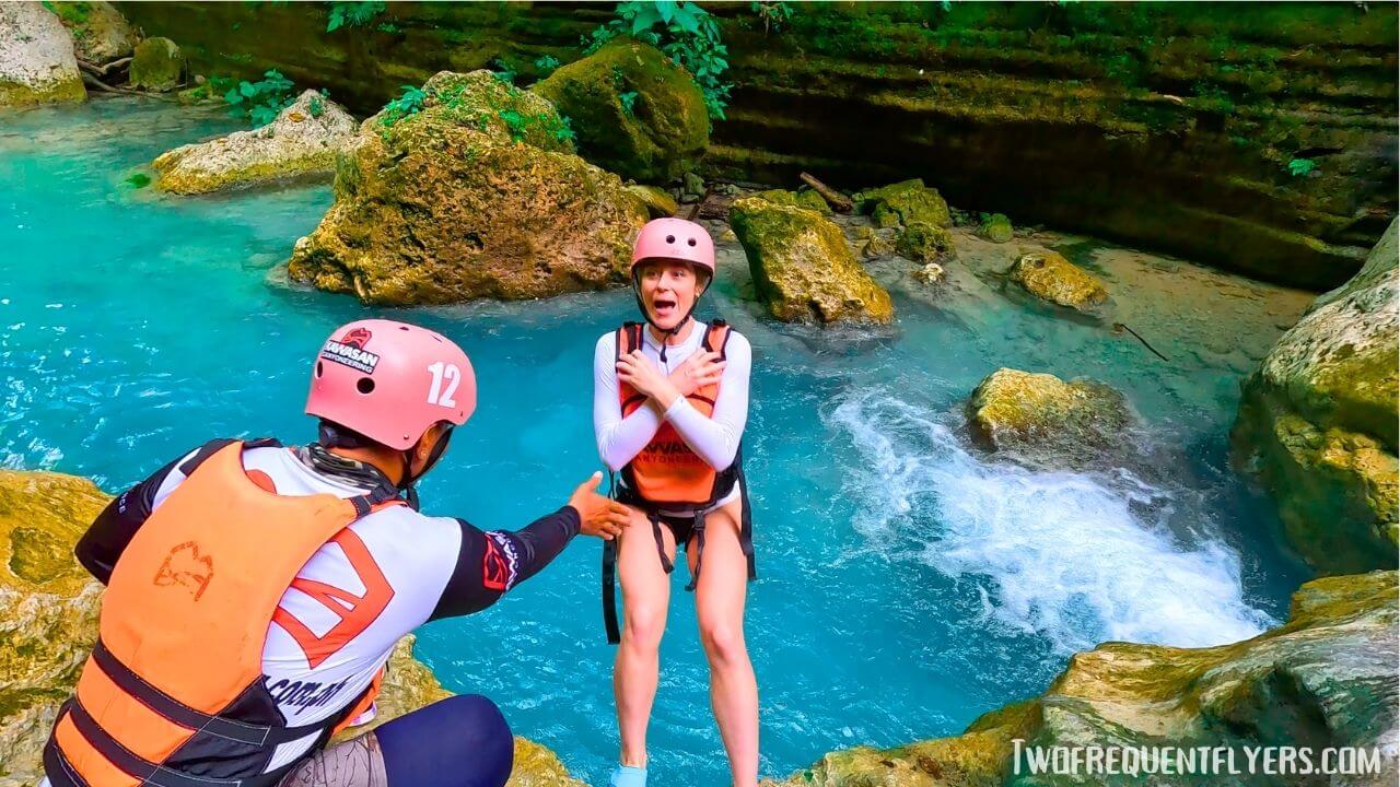 Kawasan Canyoneering Cebu