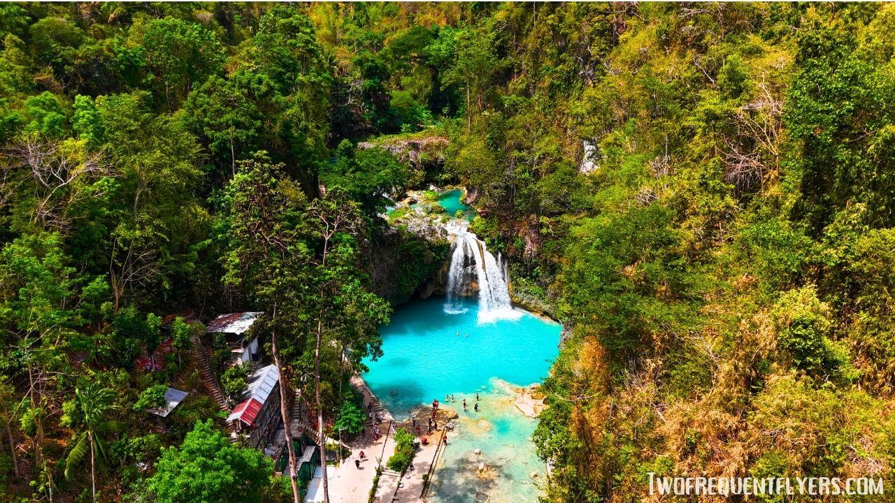 Kawasan Falls Canyoneering Cebu