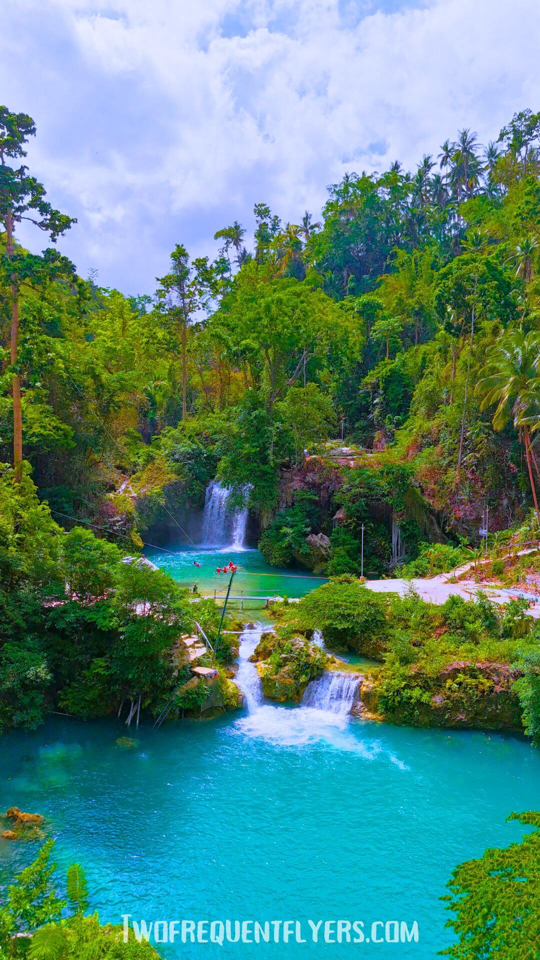 Kawasan Falls Moalboal Cebu