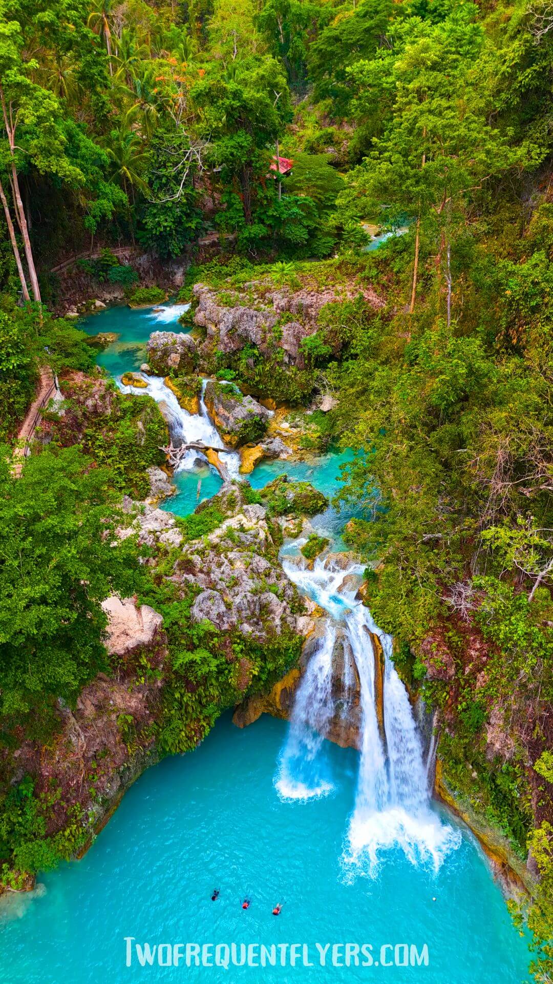 Kawasan Falls Moalboal Cebu