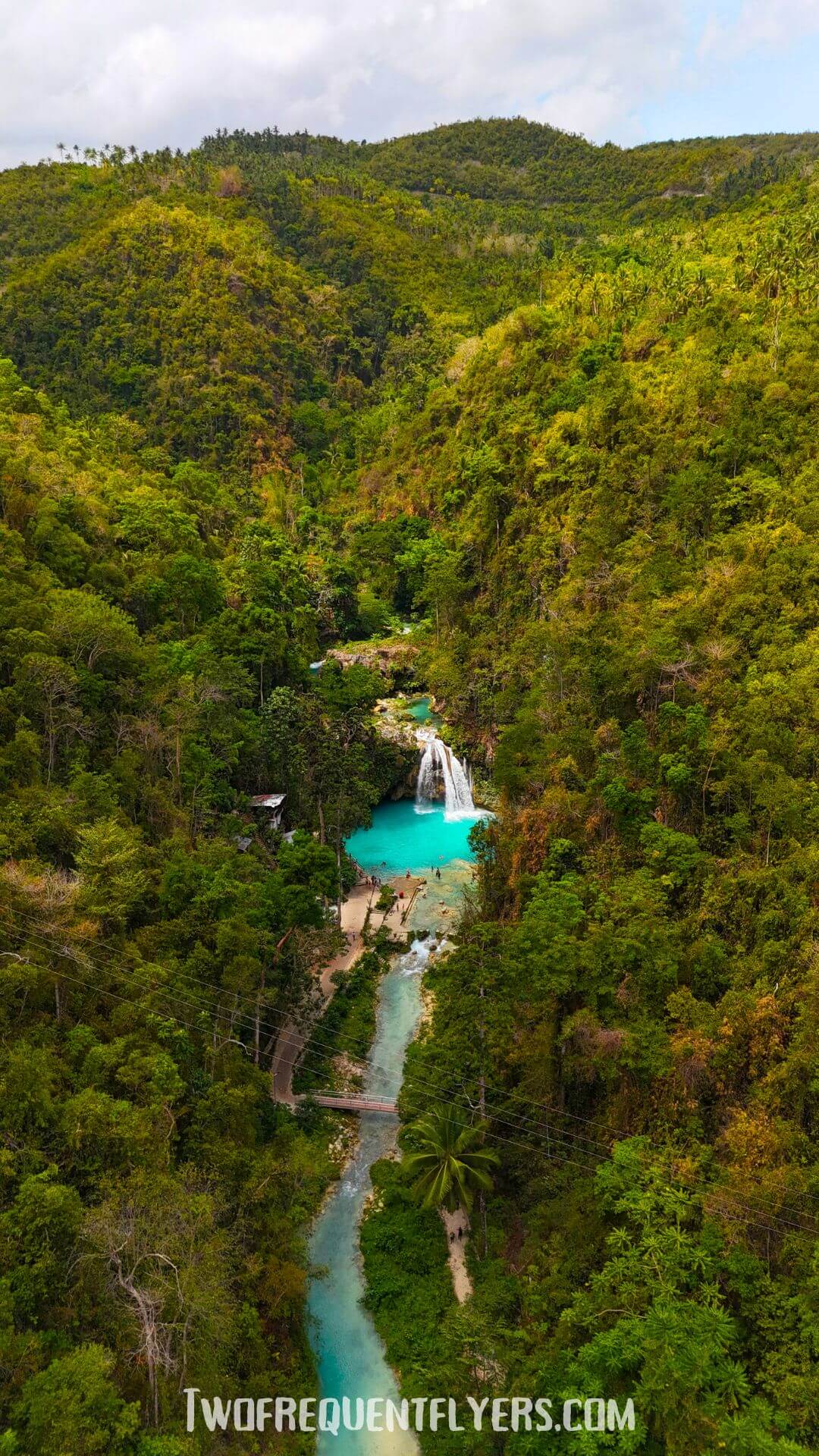 Kawasan Waterfall Cebu