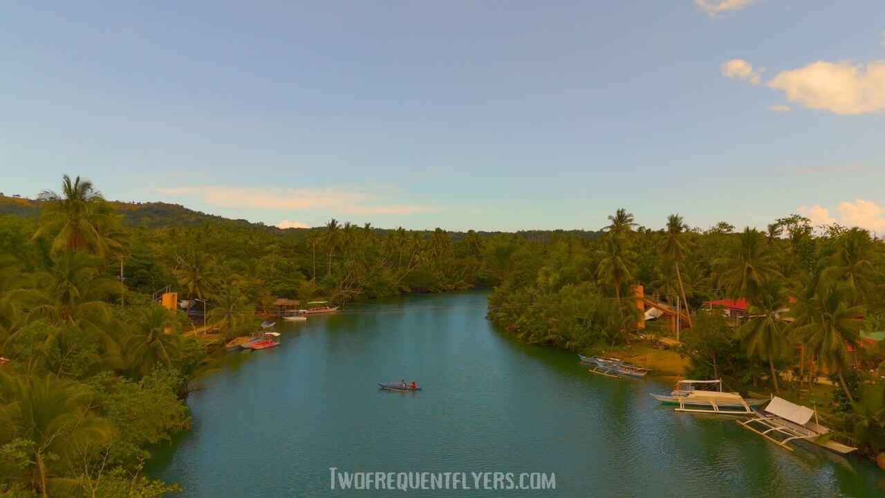 Loboc River Bohol