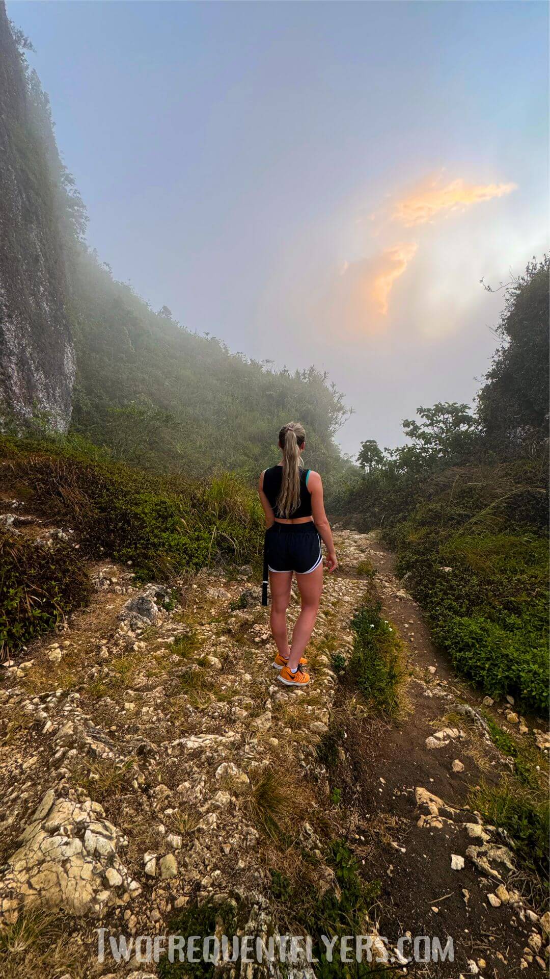 Osmena Peak Hiking Trail Cebu