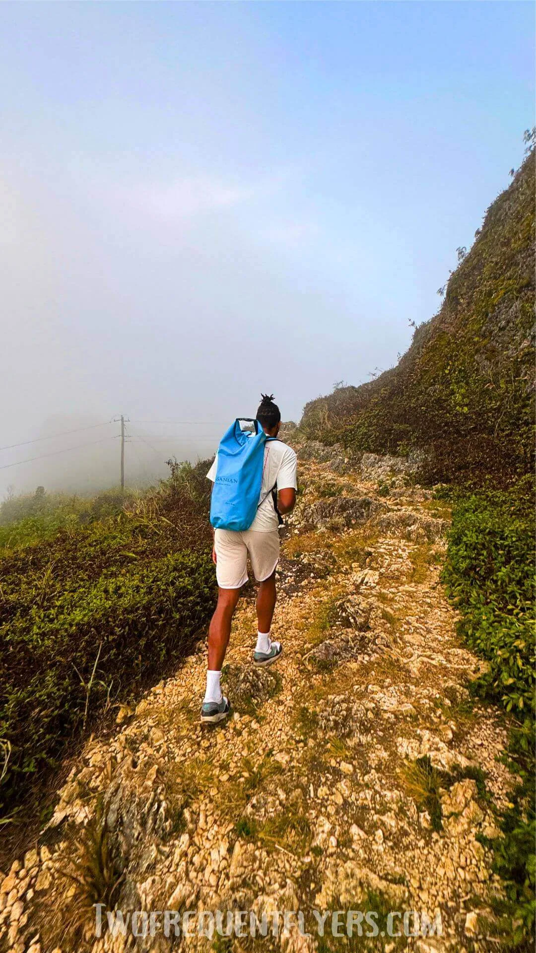 Osmena Peak Hiking Trail Cebu