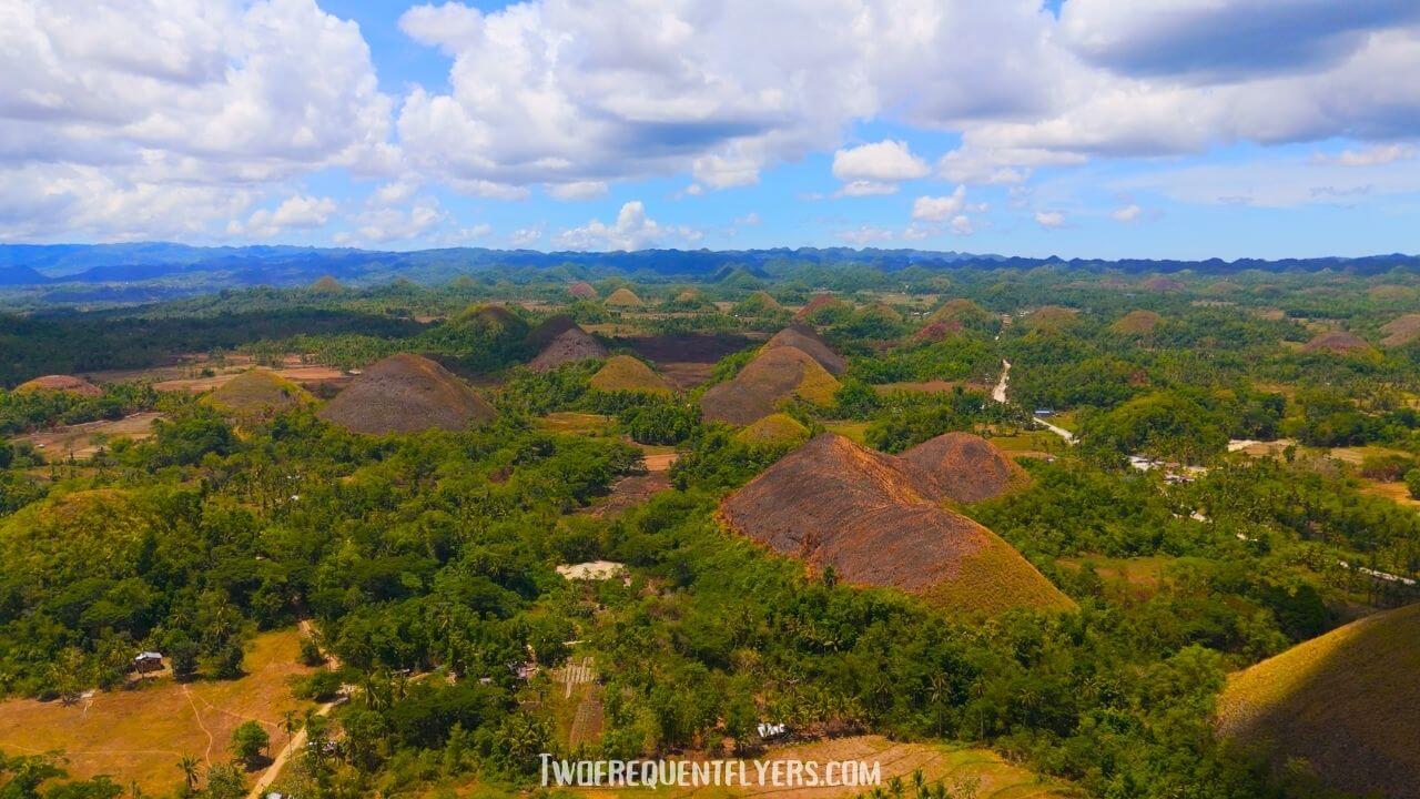 Chocolate Hills Bohol Philippines