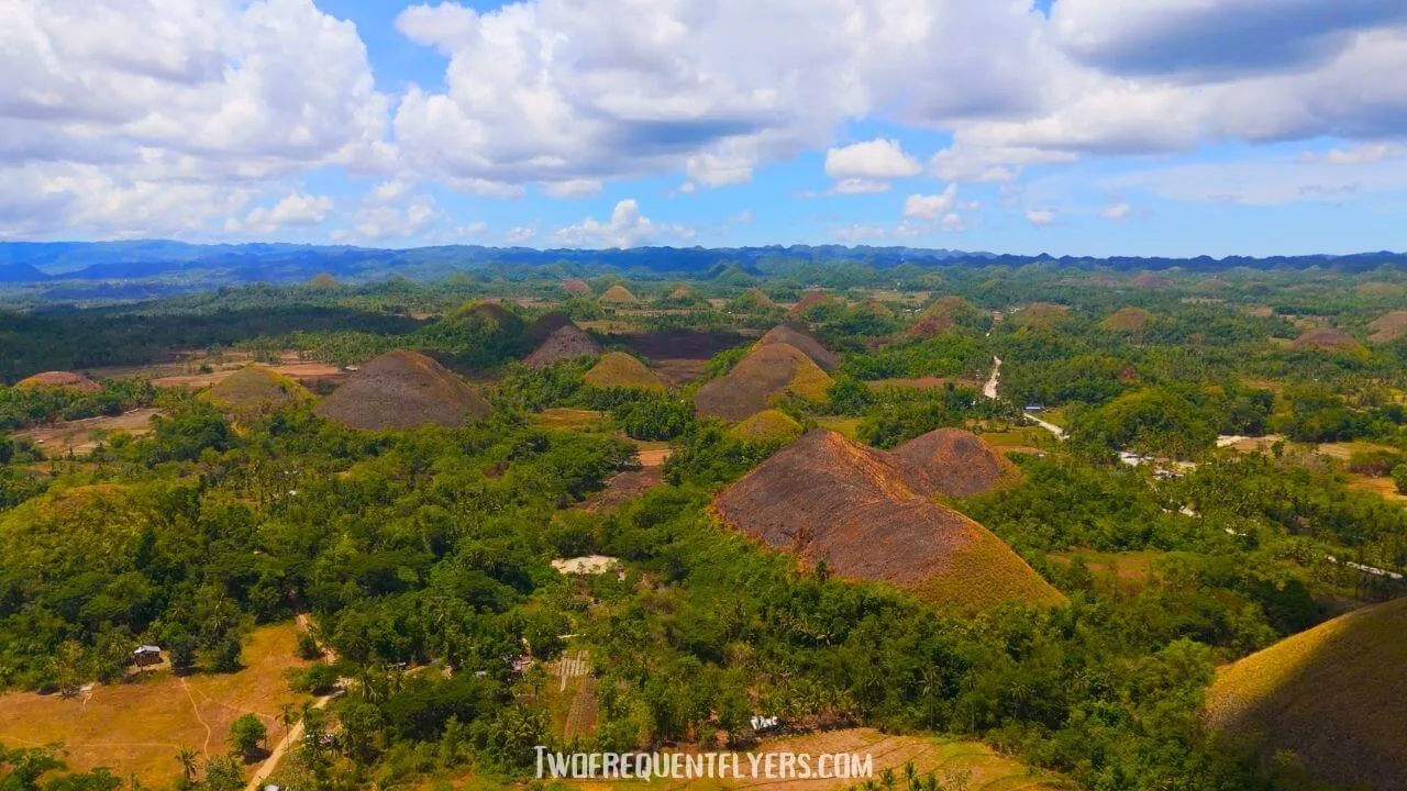 Chocolate Hills Bohol Philippines Chocolate Hills Bohol Philippines