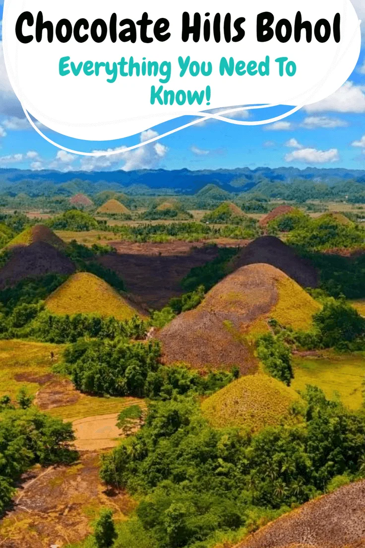 Chocolate Hills Bohol Pin Chocolate Hills Bohol Pin