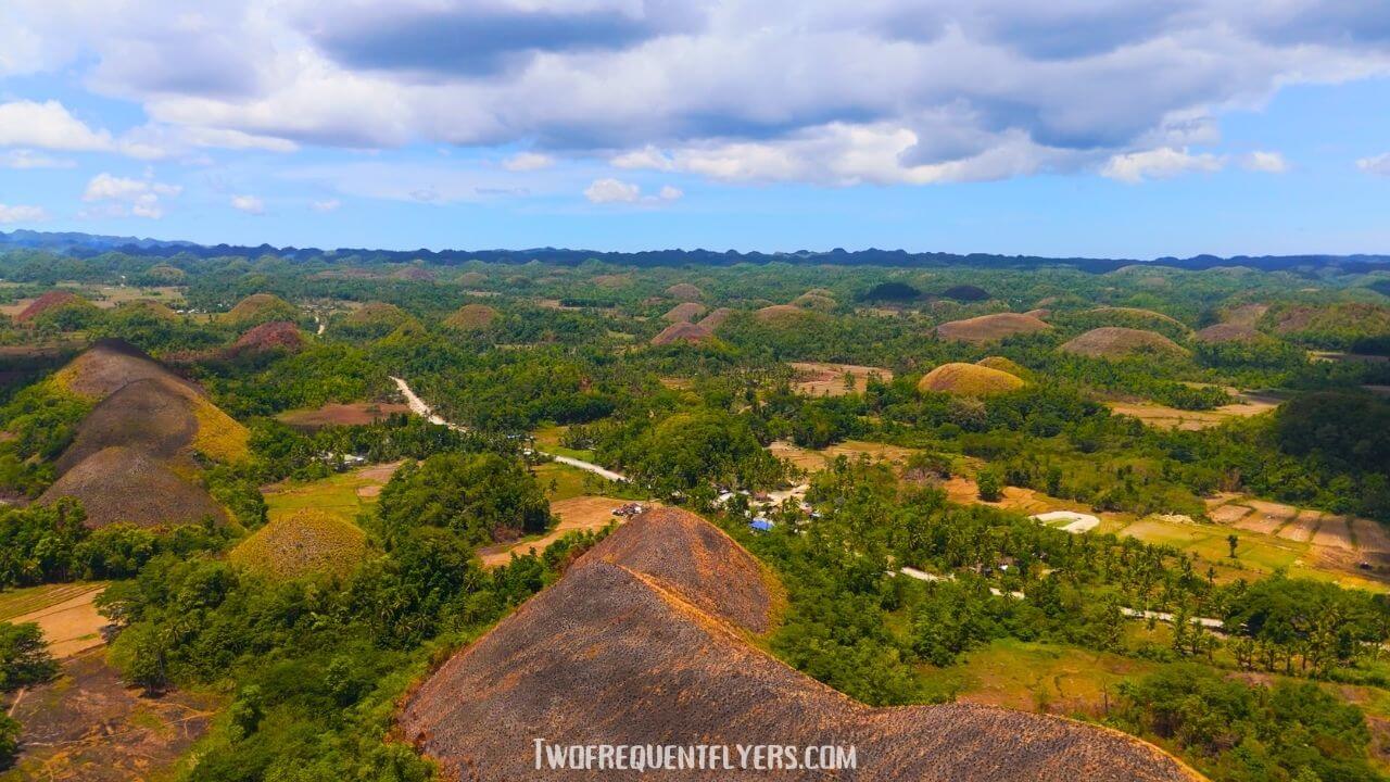 Chocolate Hills Bohol Philippines