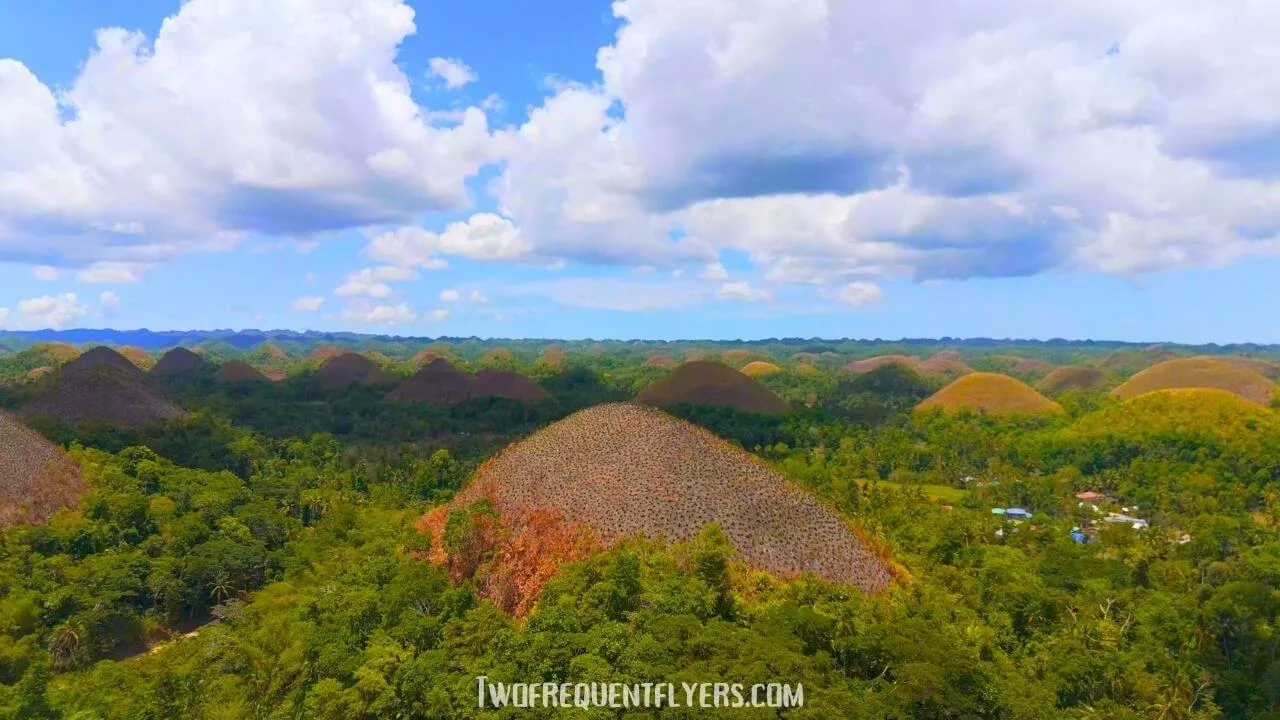 Chocolate Hills Of Bohol Chocolate Hills Bohol Philippines