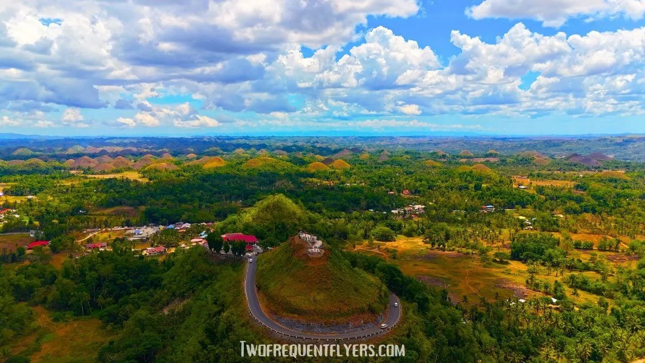 Chocolate Hills Chocolate Hills Bohol Philippines