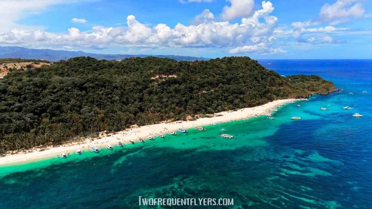 Puka Beach - Best Things To Do In Boracay