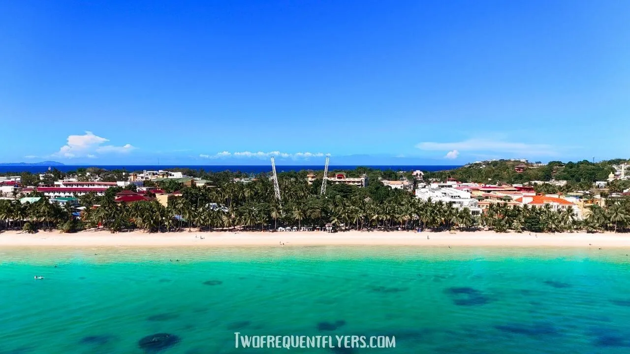 White Beach Boracay White Beach Boracay