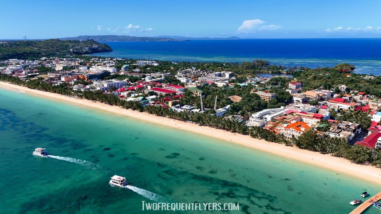 White Beach Boracay Philippines