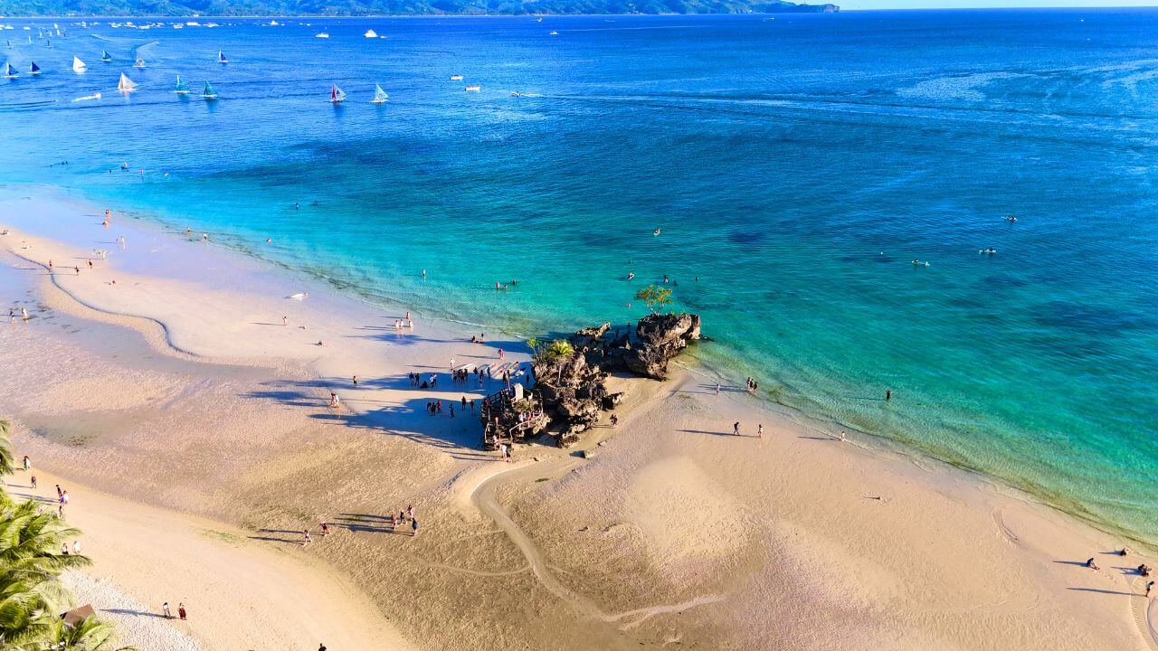 Willys Rock Boracay Philippines