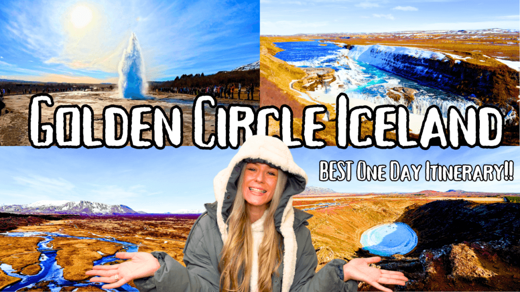 Golden Circle Iceland Youtube Thumbnail