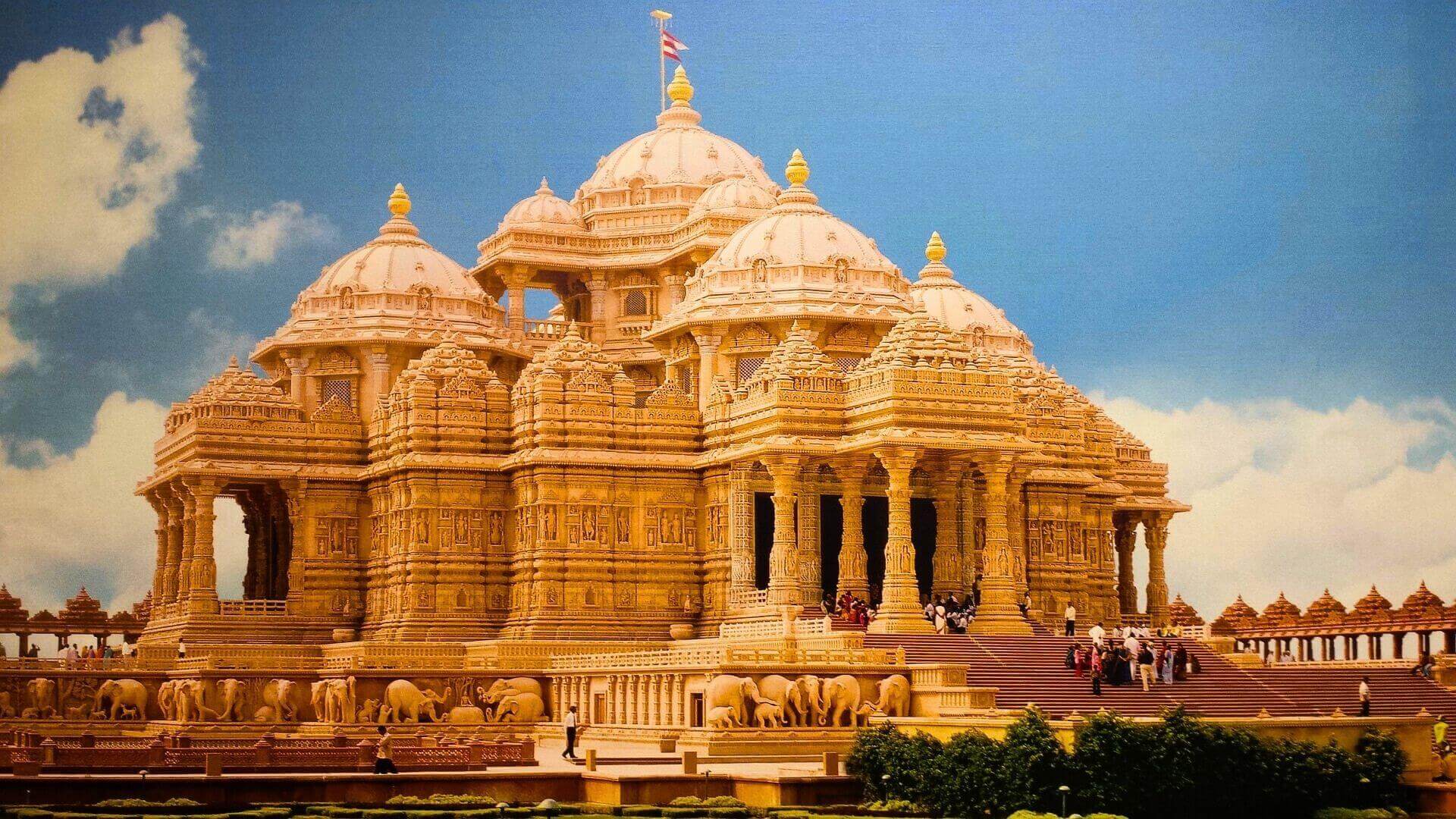 Akshardham Temple