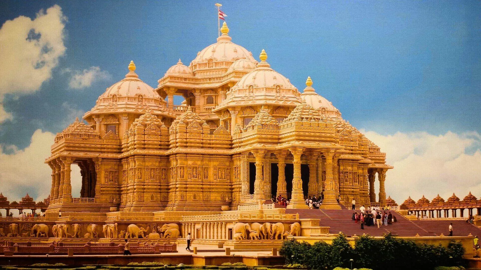 Akshardham Temple Akshardham Temple