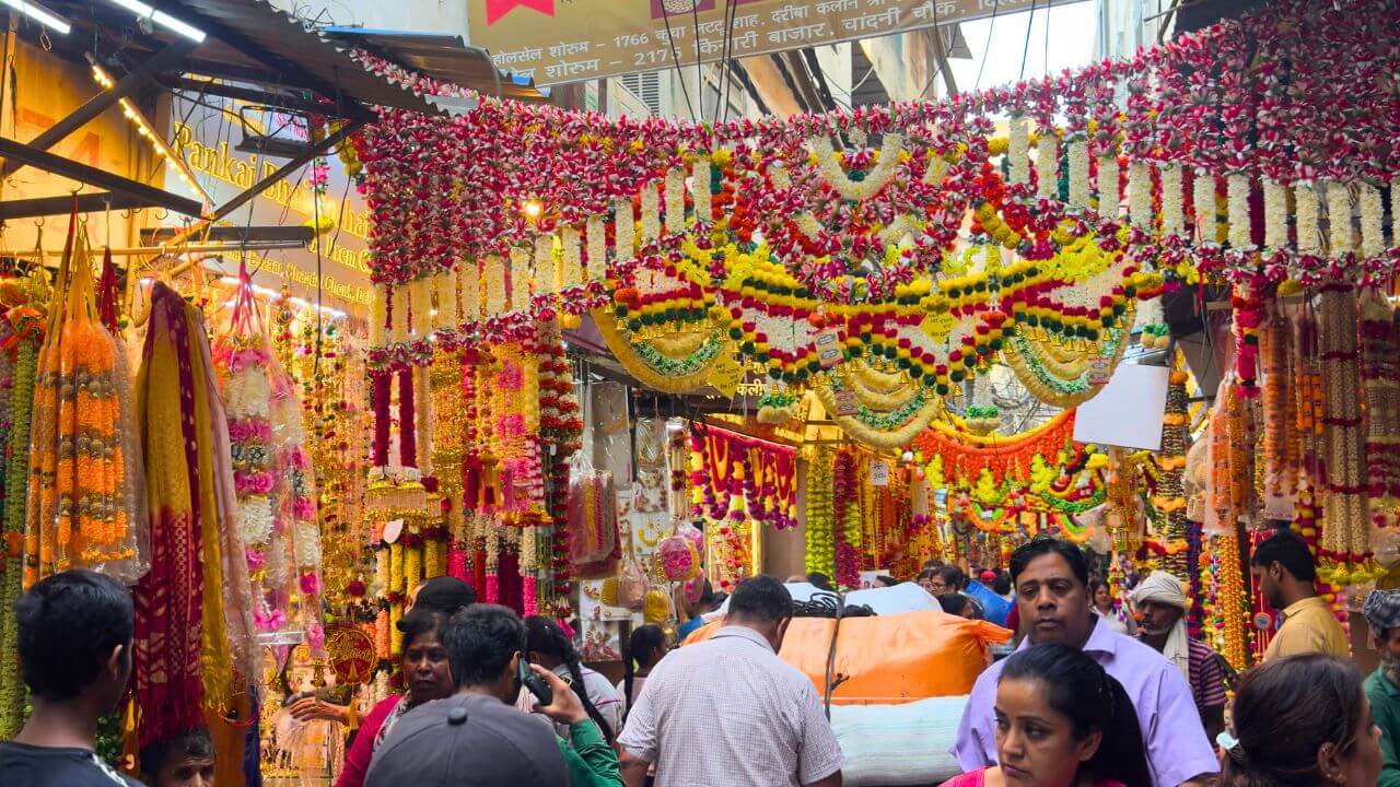 Chandni Chowk Market