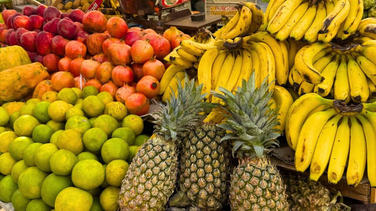 Fruit In Market, India