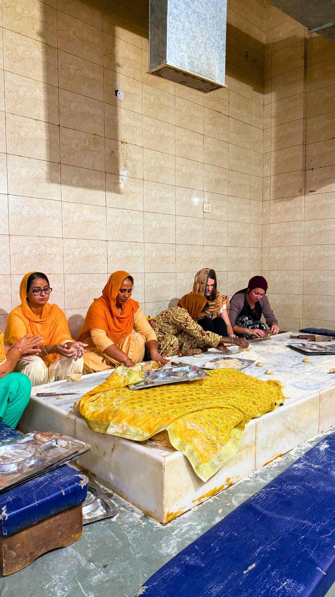 Gurdwara Bangla Sahib Langar