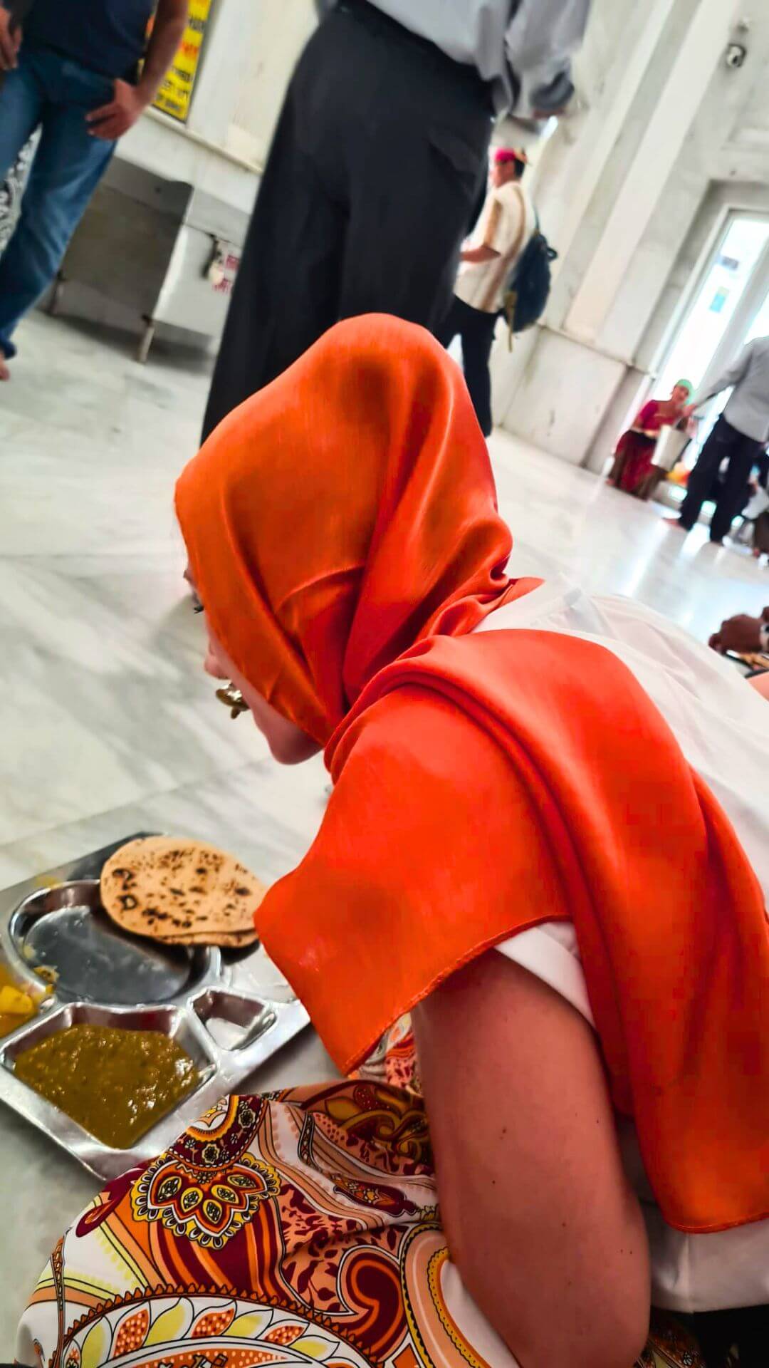 Gurdwara Bangla Sahib Langar