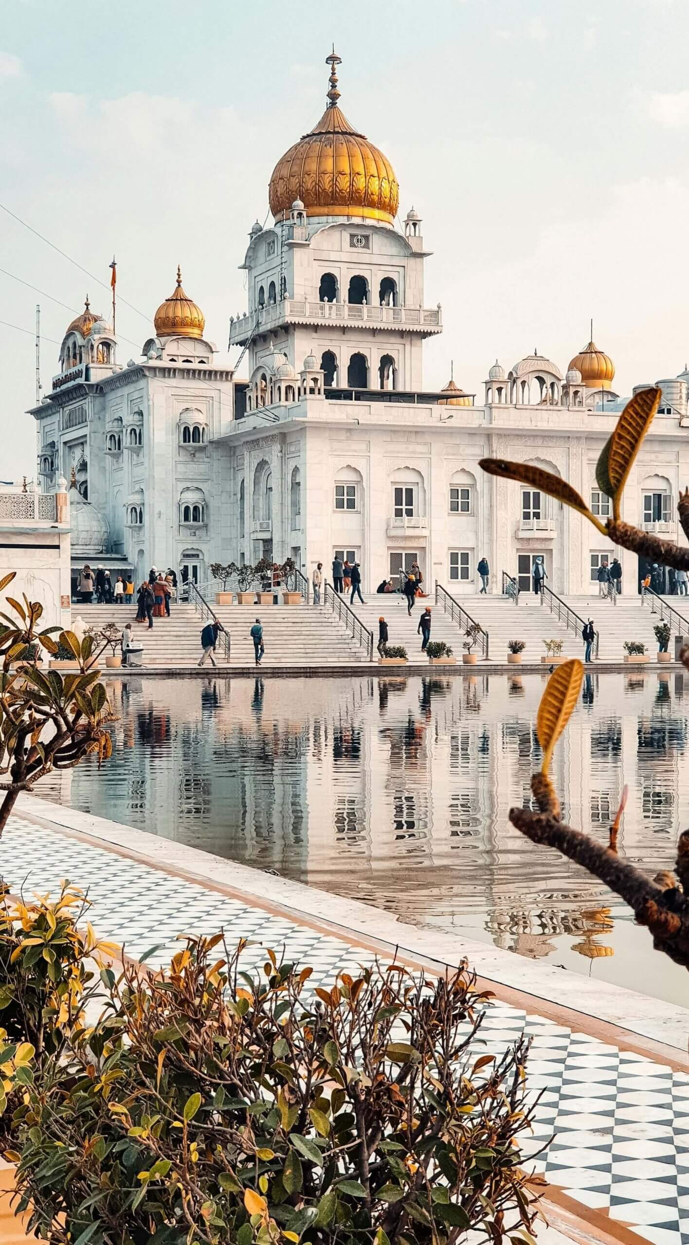 Gurdwara Bangla Sahib Temple