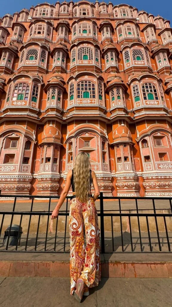 Hawa Mahal Jaipur Hawa Mahal Jaipur & An example for the India Packing List.