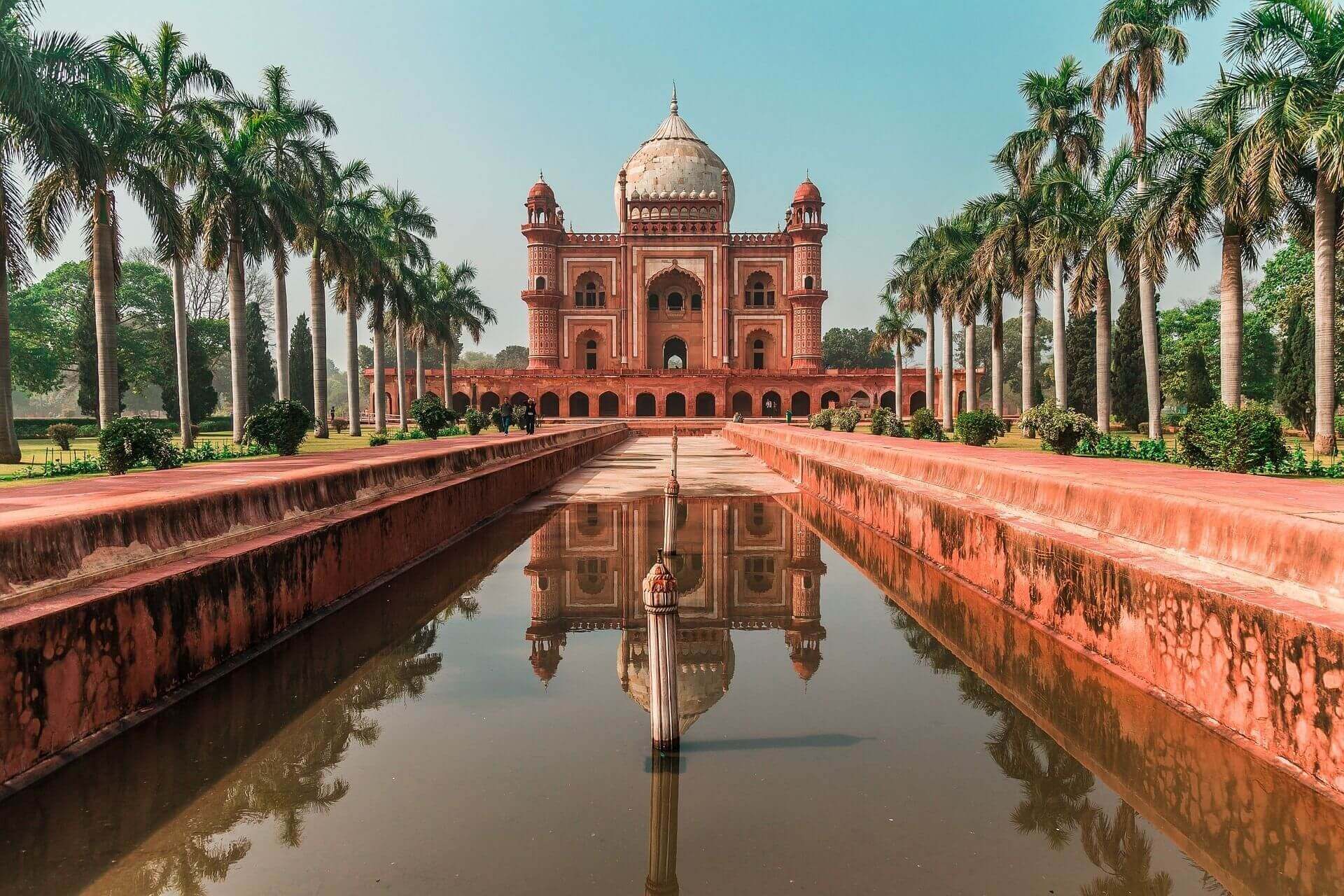 Humayun's Tomb Delhi India