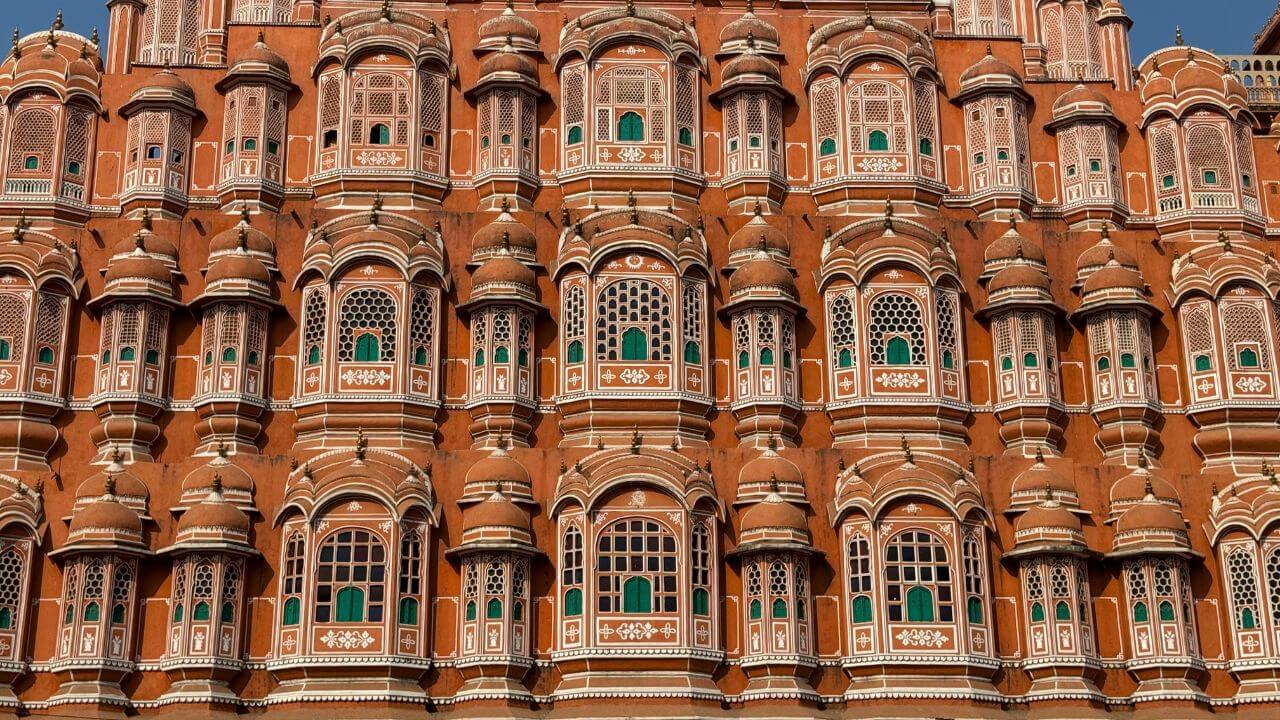 Jaipur Pink City. The best things to do in Jaipur. 