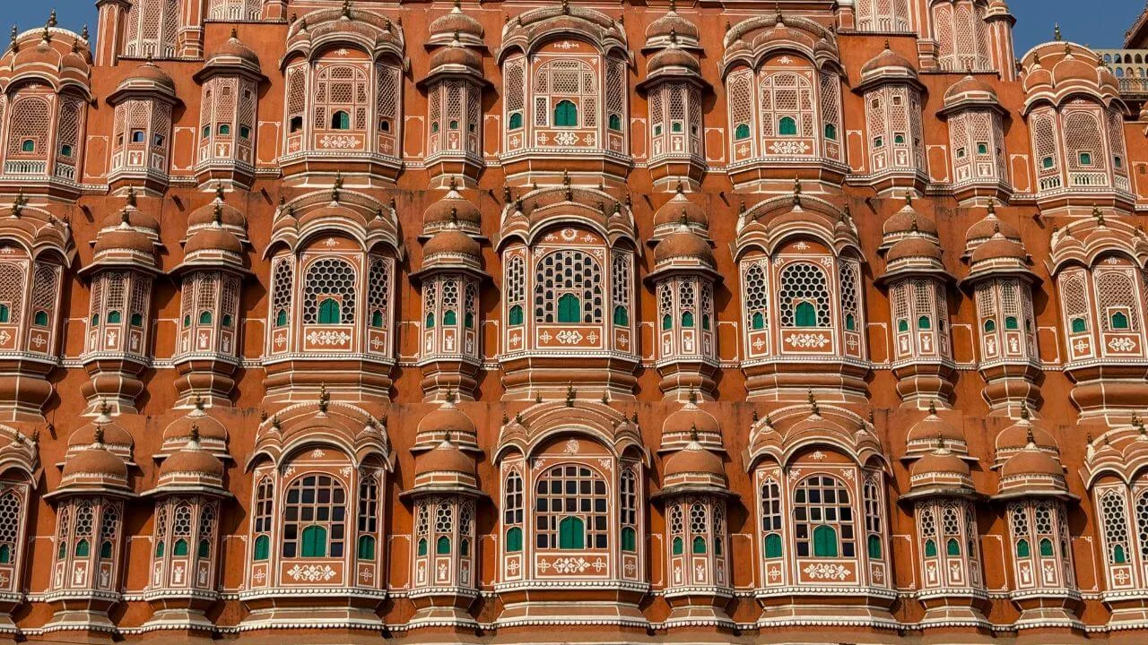 Jaipur Pink City. The best things to do in Jaipur.