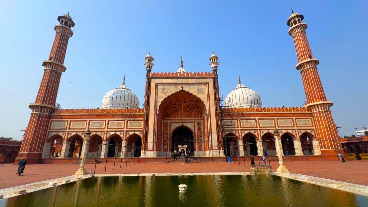 Jama Masjid Delhi