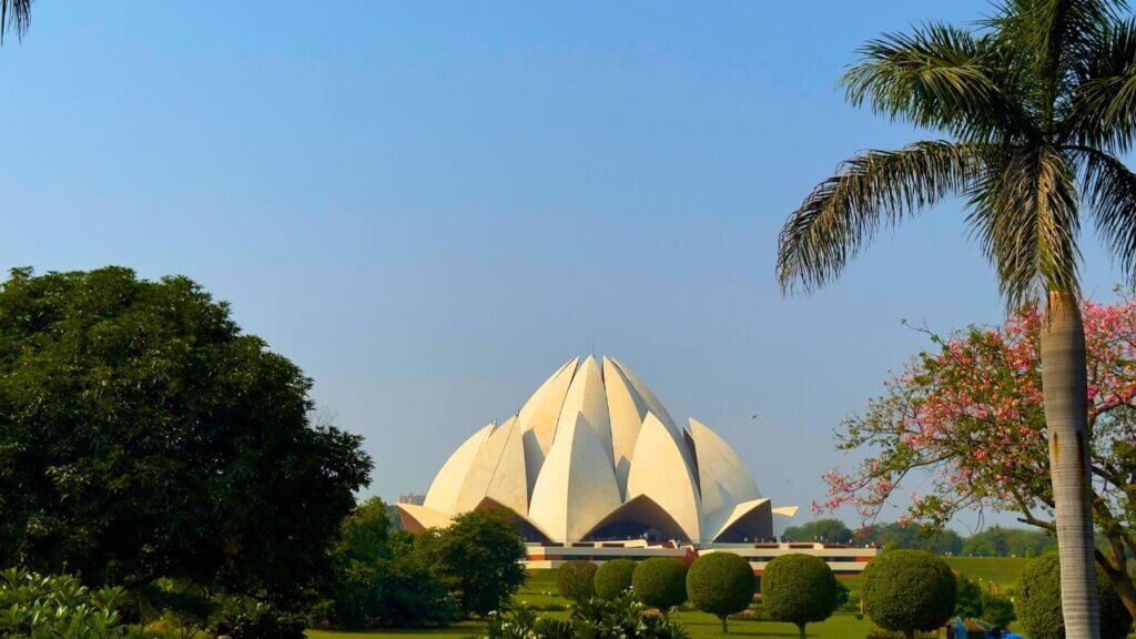 Lotus Temple Delhi