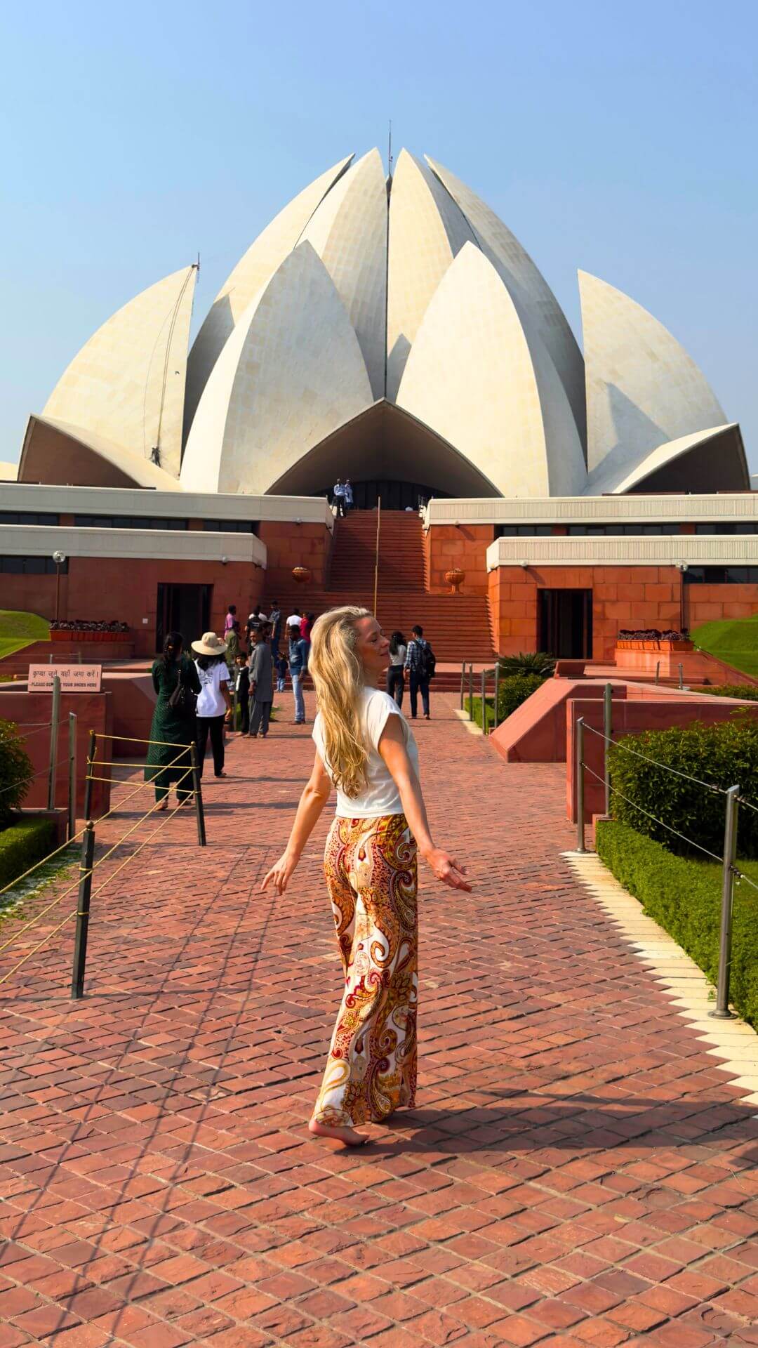 Lotus Temple Delhi India