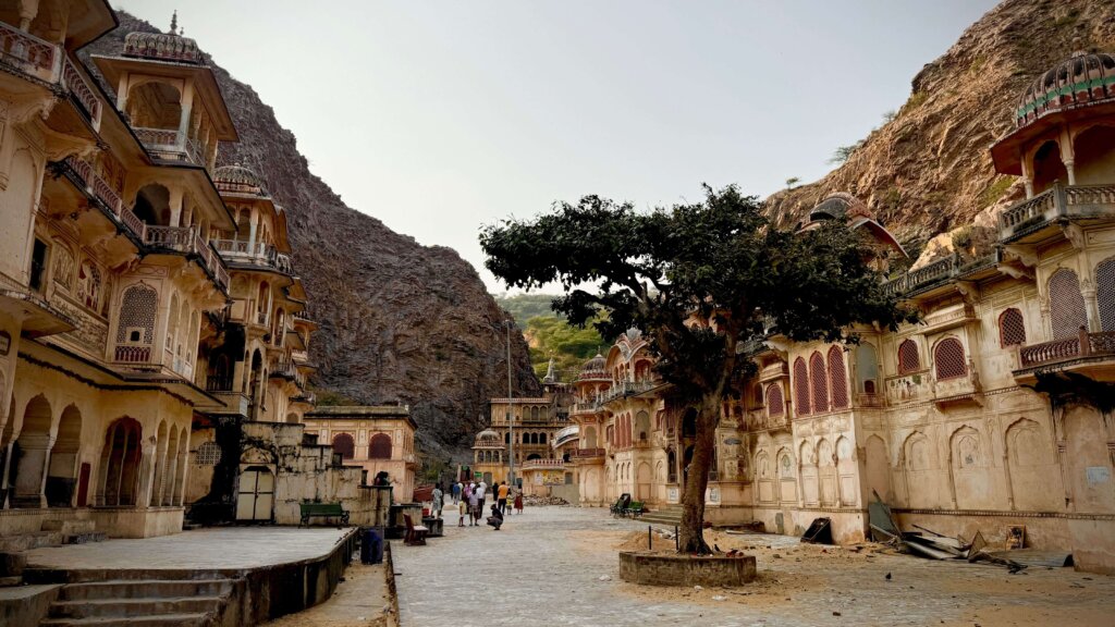 Monkey Temple Jaipur