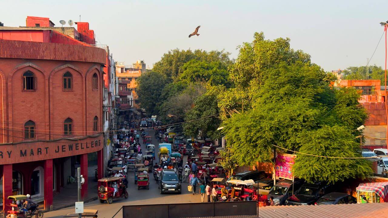 Old Delhi