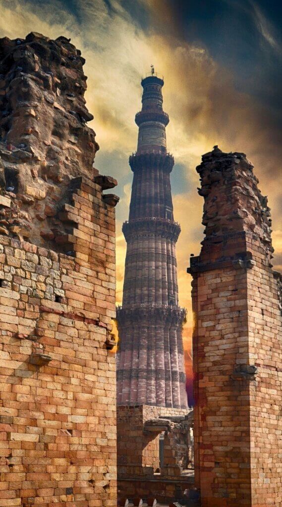 Qutub Minar Delhi India