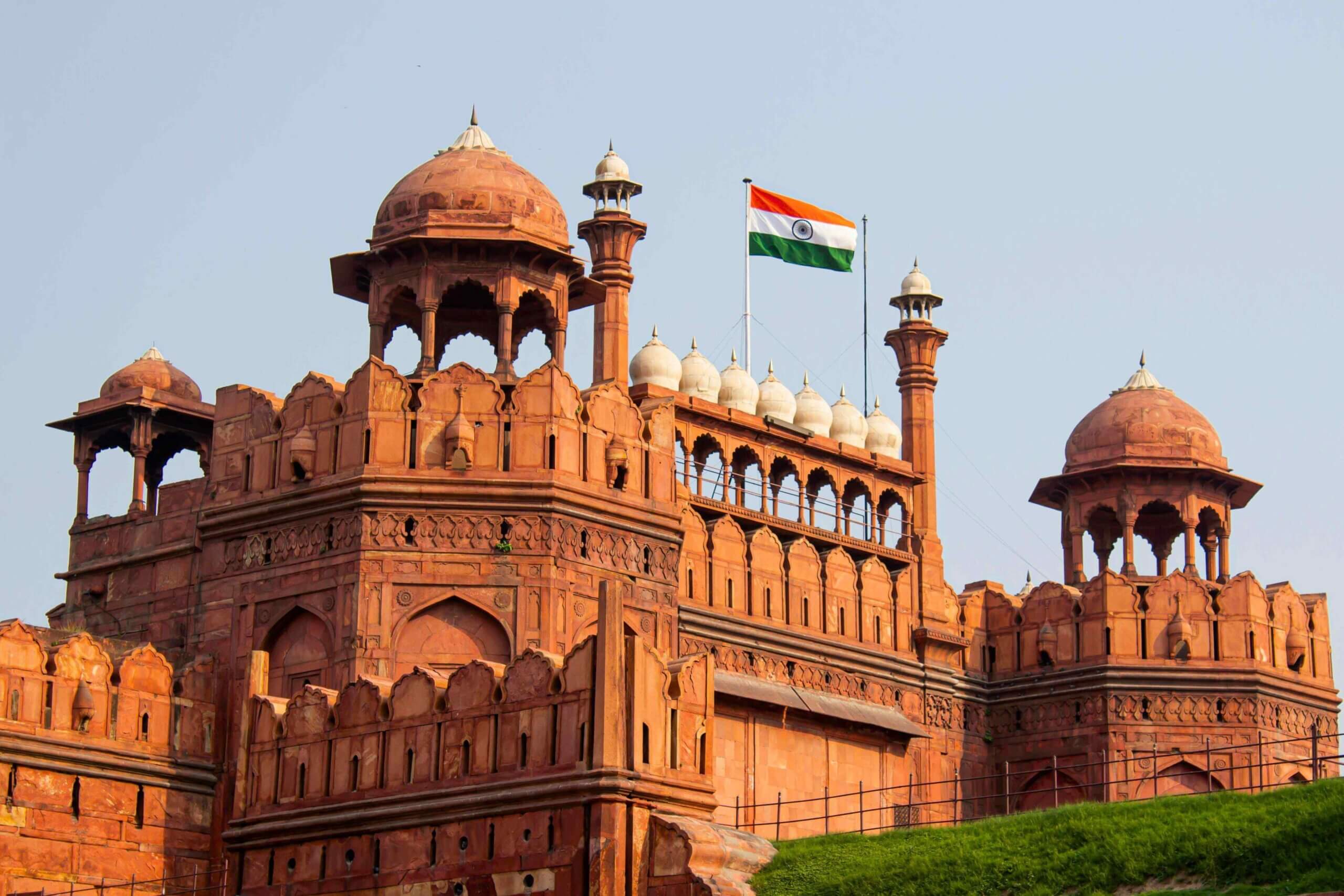 Red Fort Delhi India