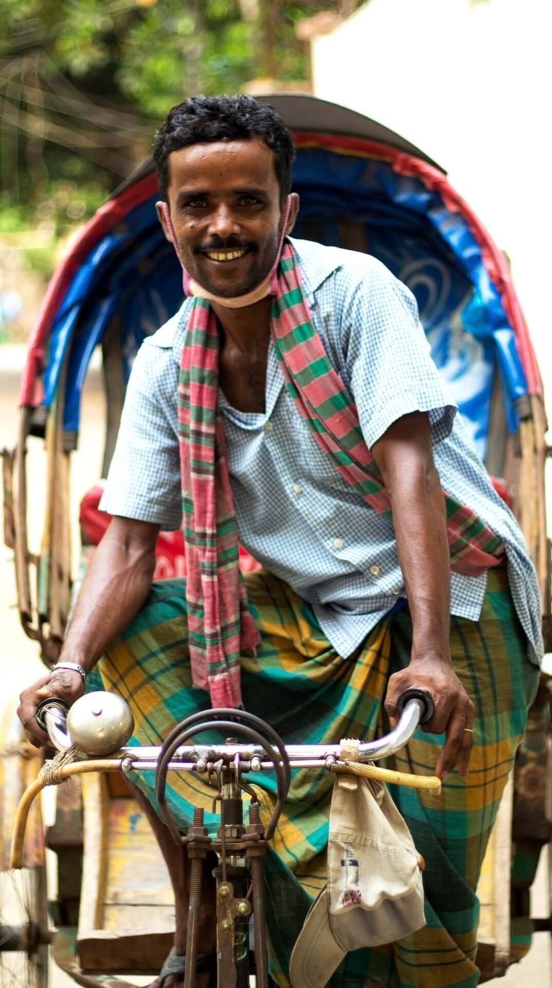 Rickshaw Old Delhi