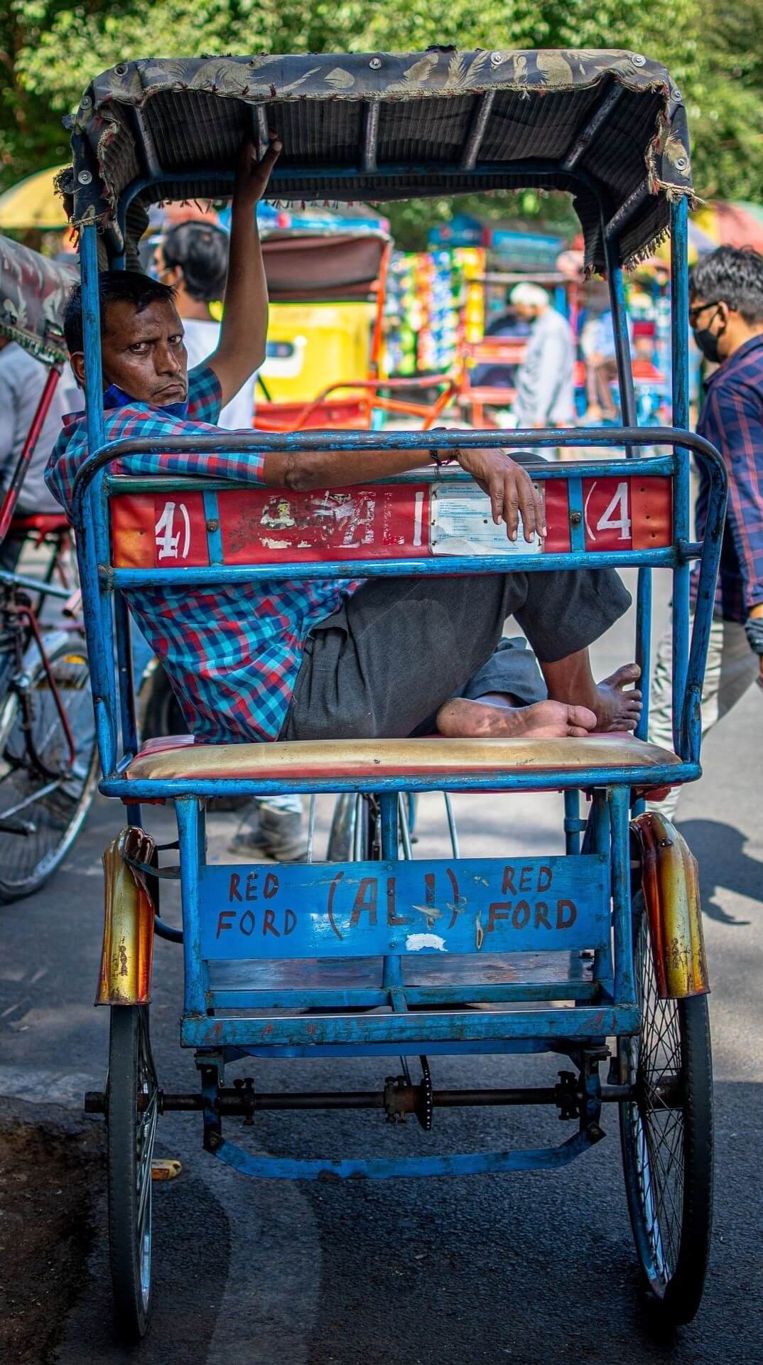 Rickshaw Old Delhi