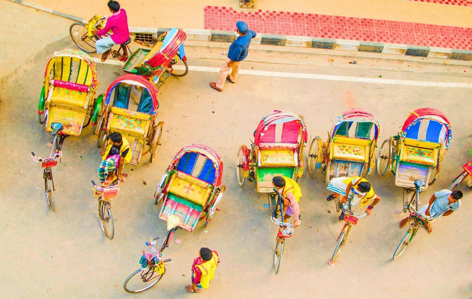 Rickshaw Old Delhi