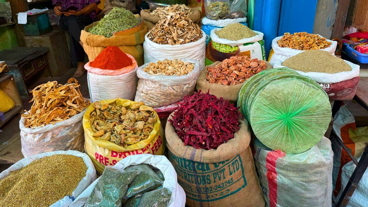 Spices In Markey In India