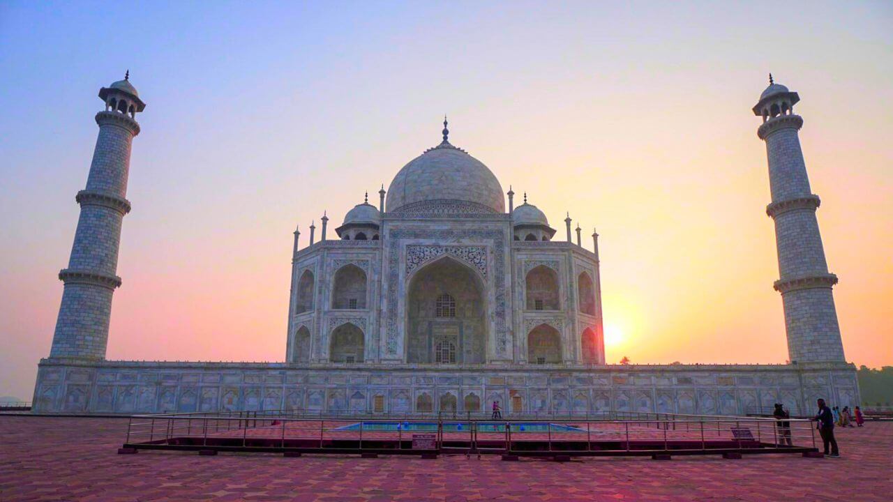 Taj Mahal Agra India