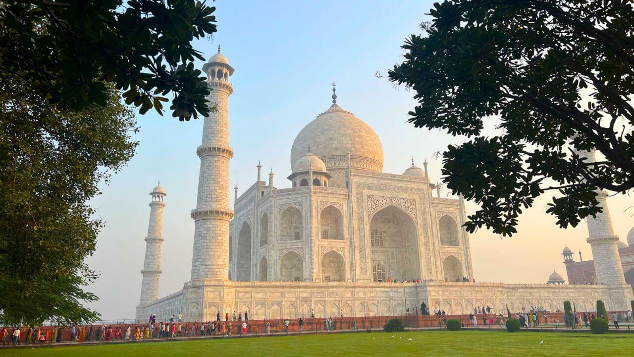 Taj Mahal Agra India