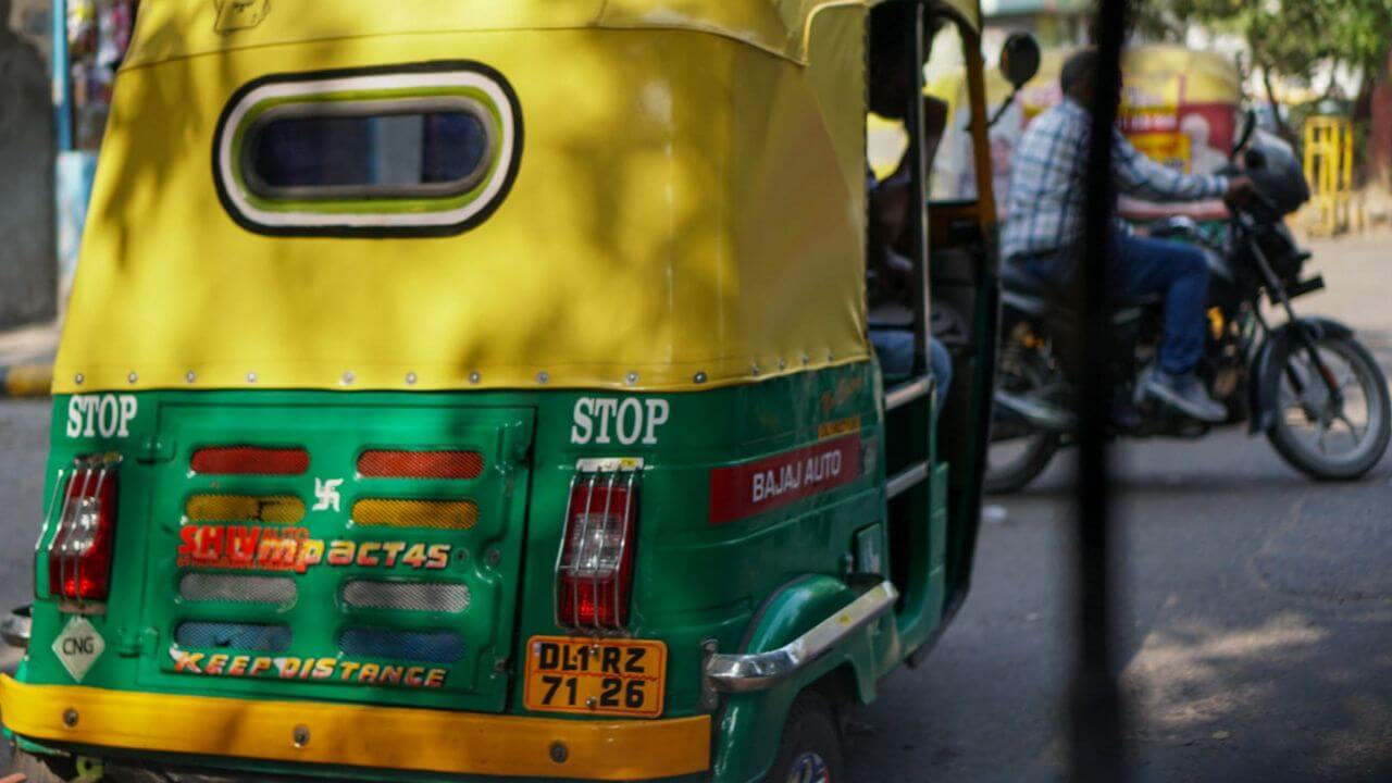 TukTuk India