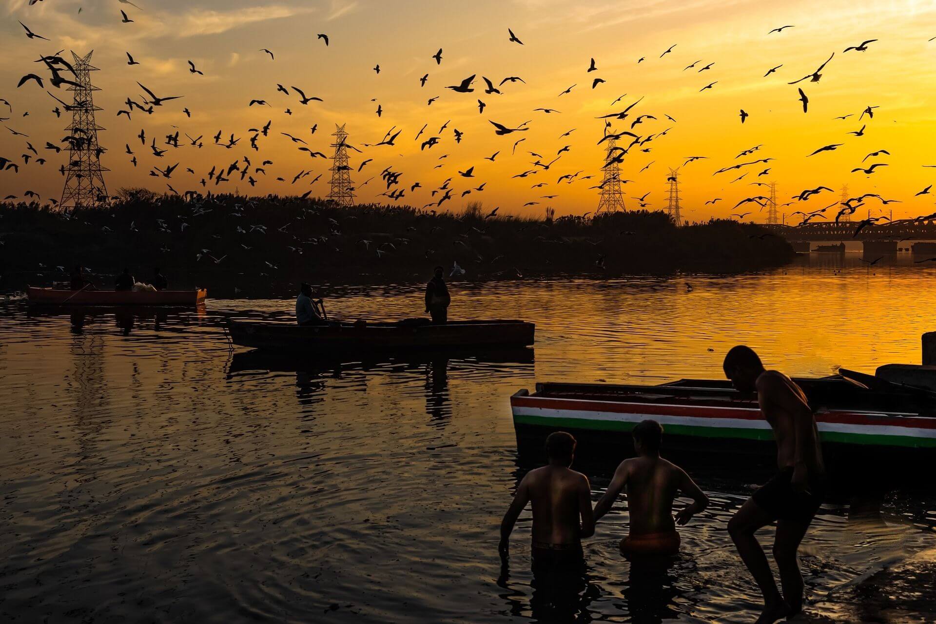 Yamuna River Agra